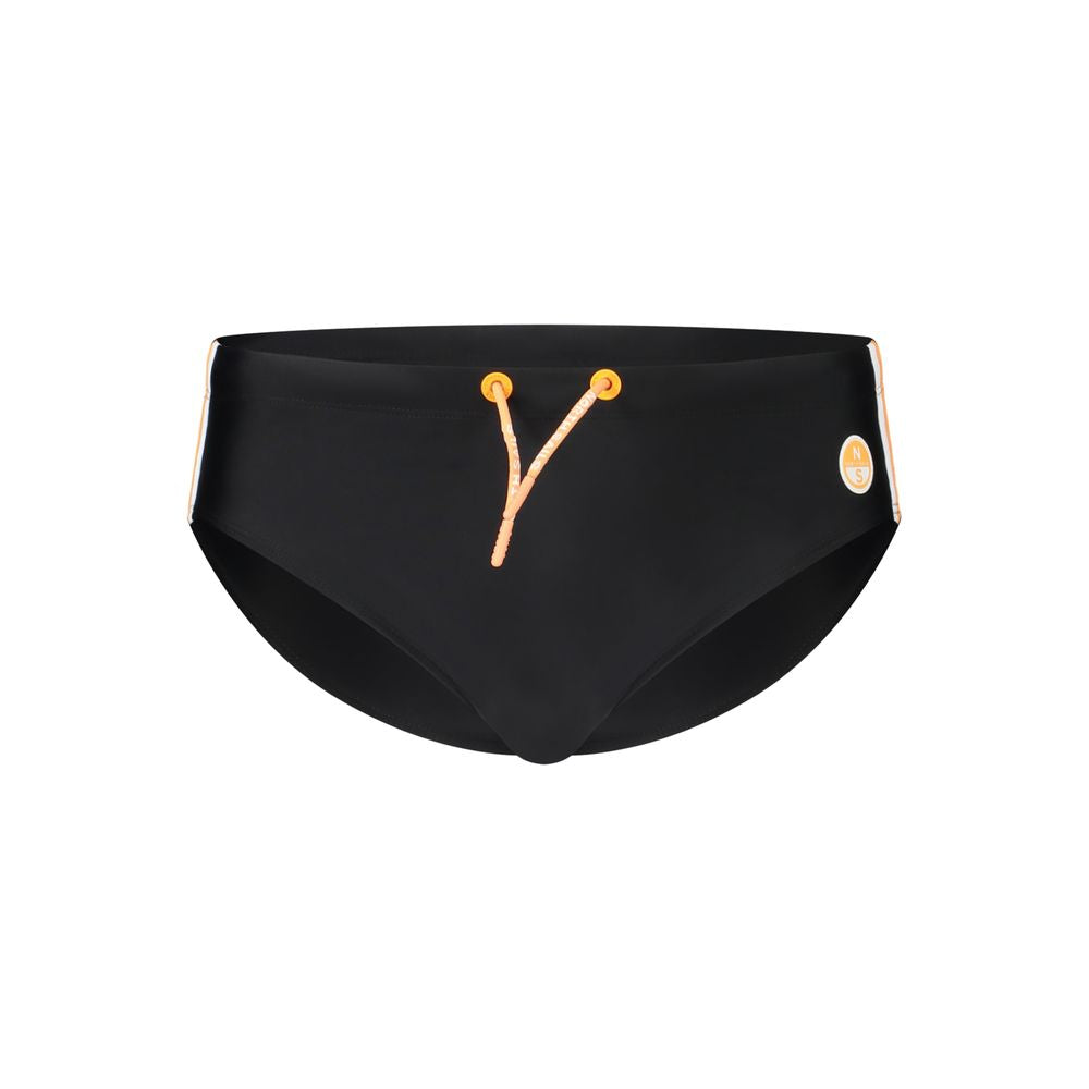 North Sails Black Poliammide Men's Swim Brief