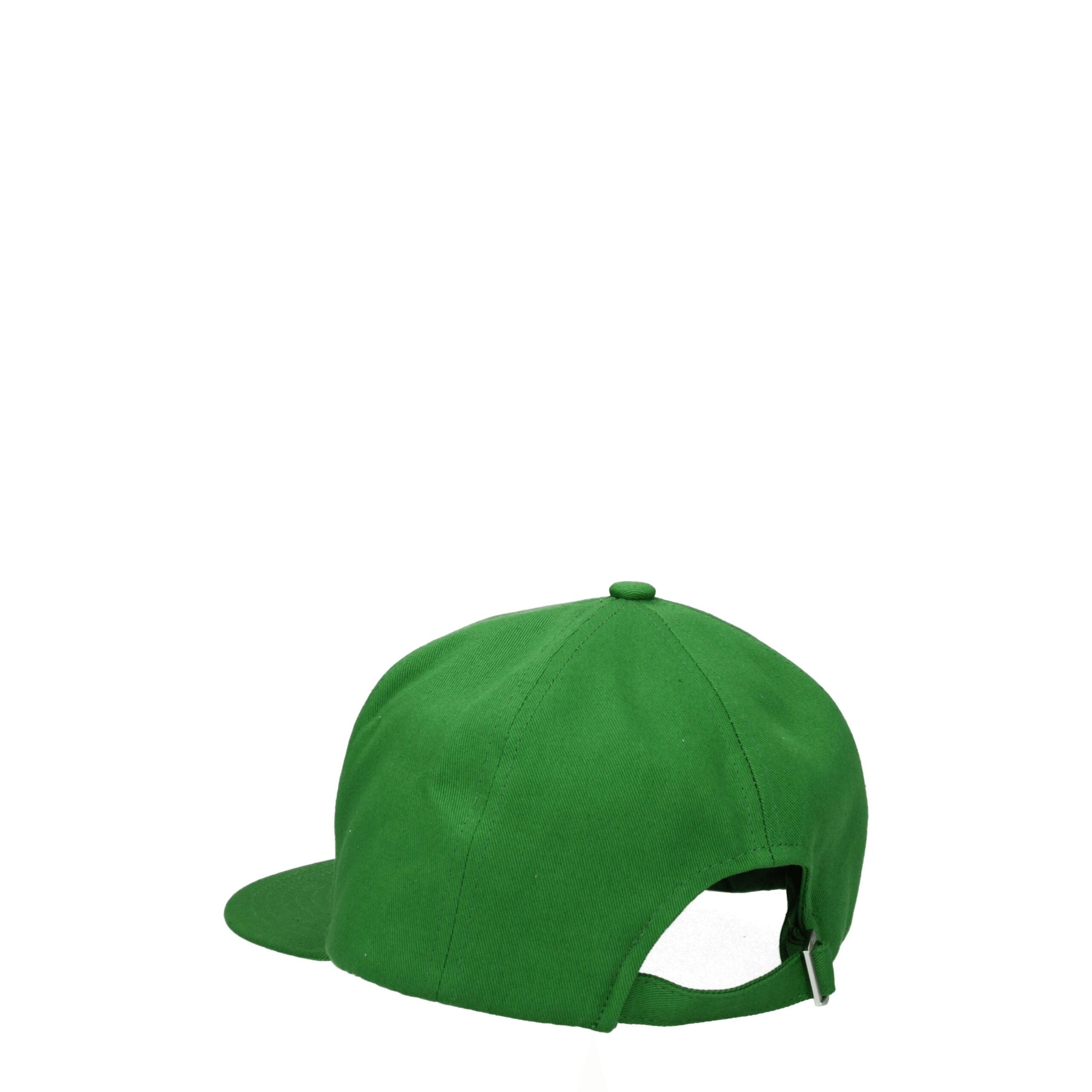 Kenzo Green Cotton Cap (Baseball Hat)