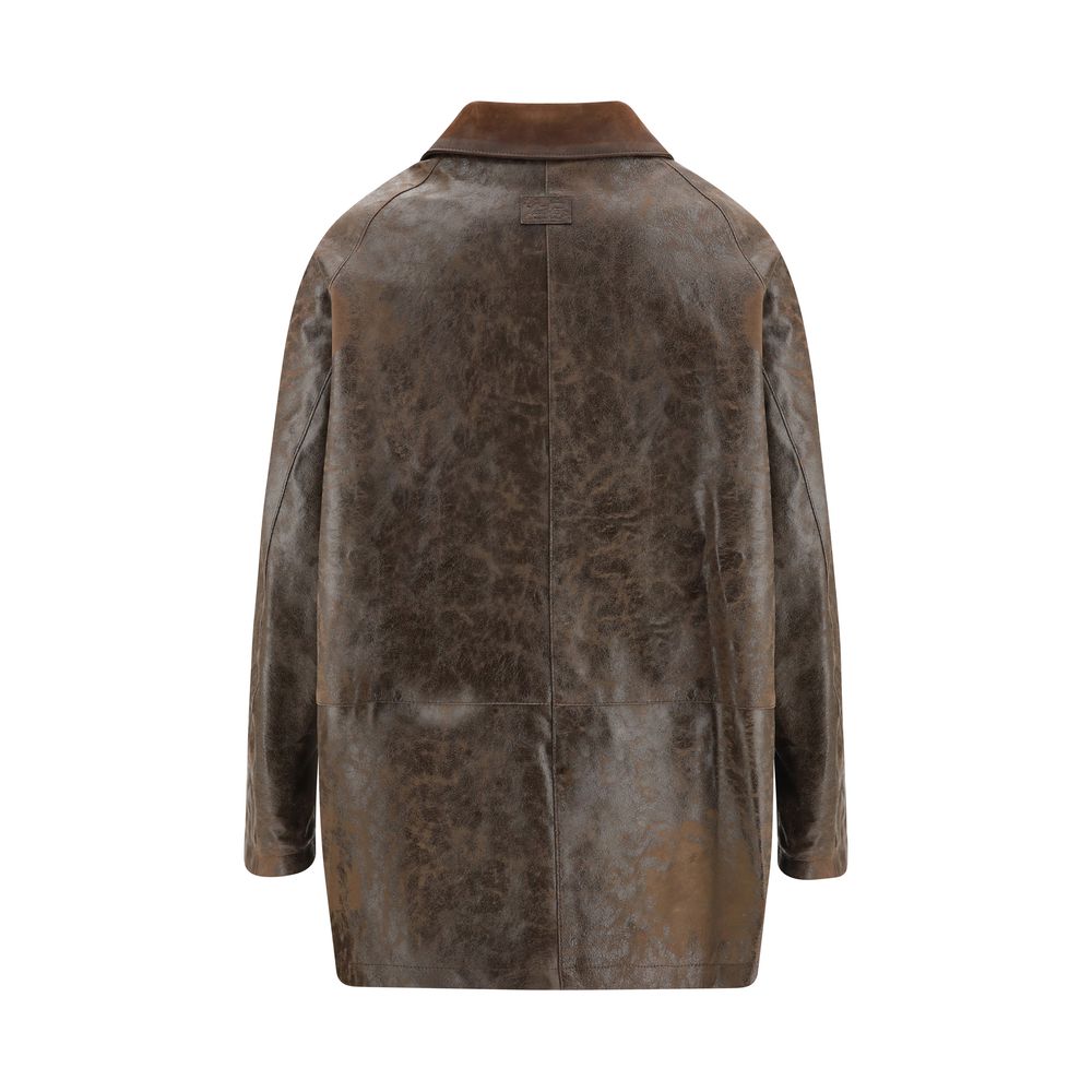Valstar Brown Leather Jacket