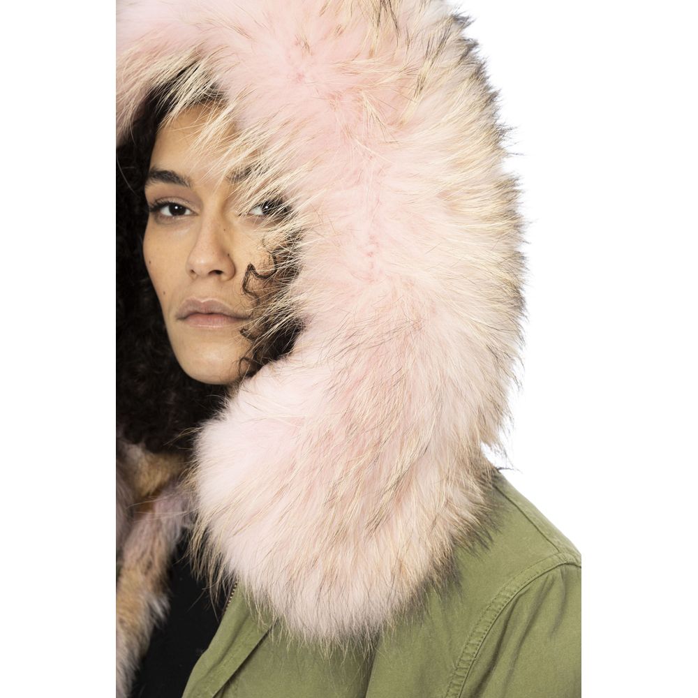 Mr&Mrs Italy Army Cotton Women Jacket