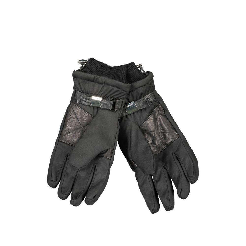 Calvin Klein Nero Wool Men's Glove