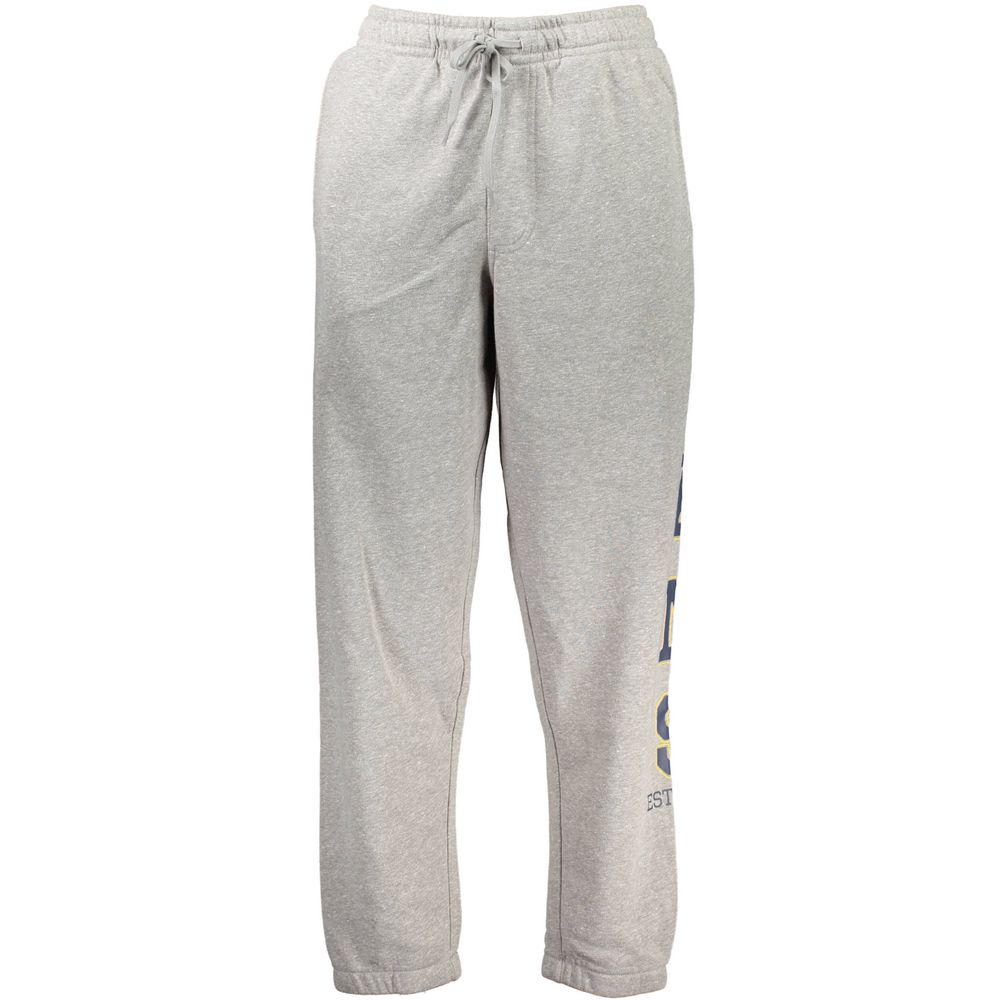 Vans Grigio Cotton Men's Sport Trouser