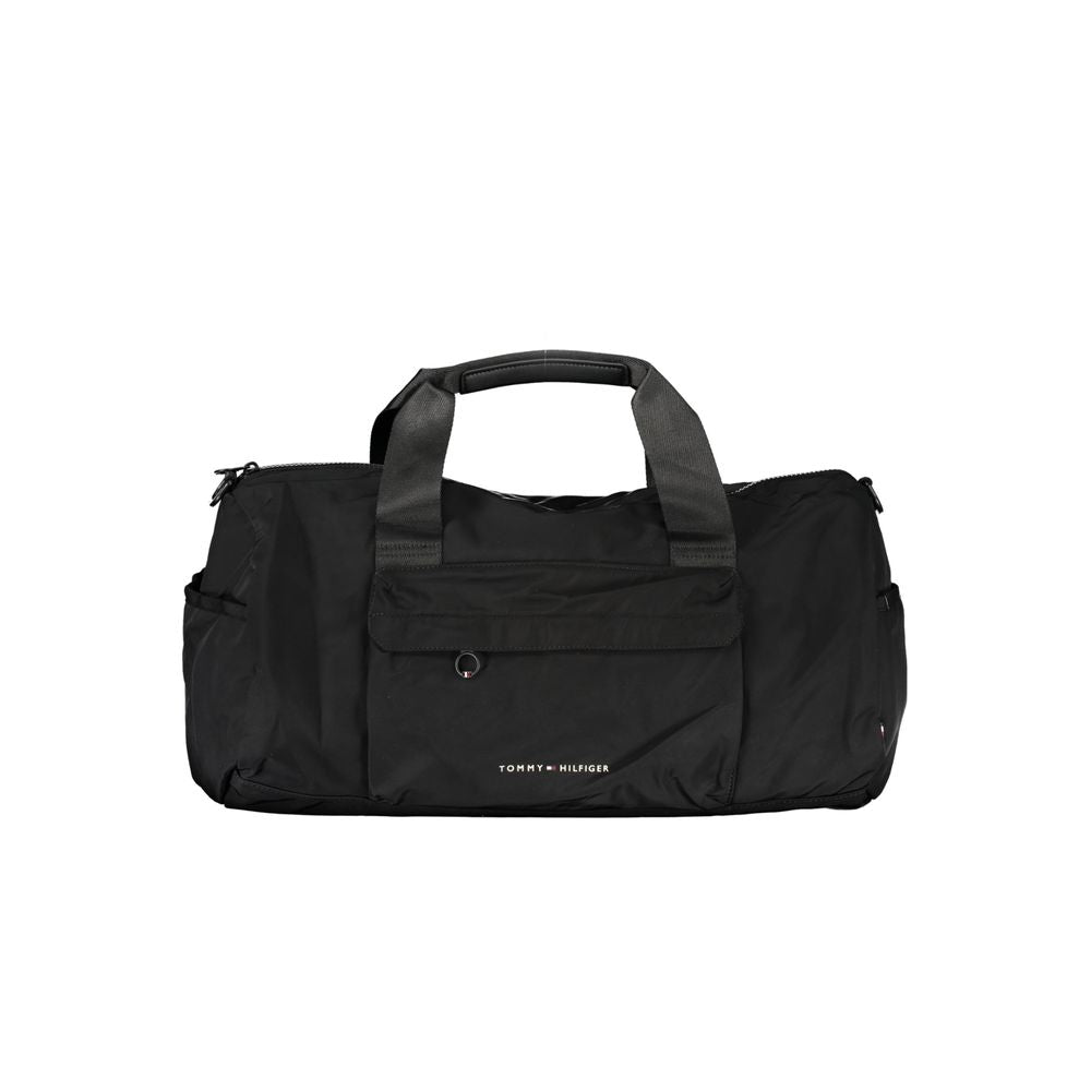 Tommy Hilfiger Black Polyester Men's Bag