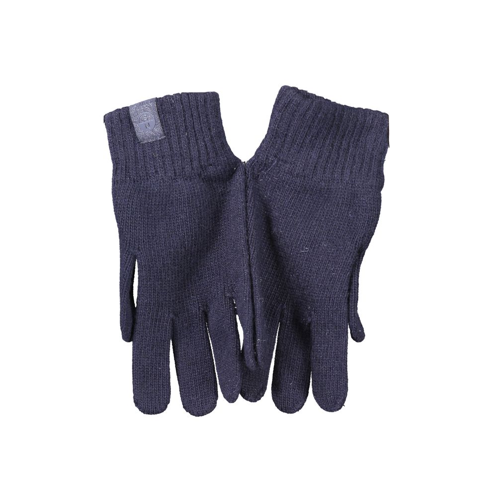 North Sails Blue Wool Men's Glove