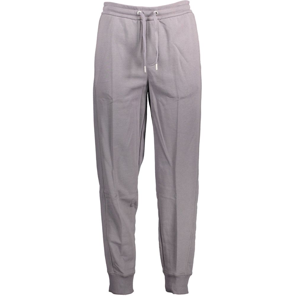 Calvin Klein Grigio Cotton Men's Track Pant