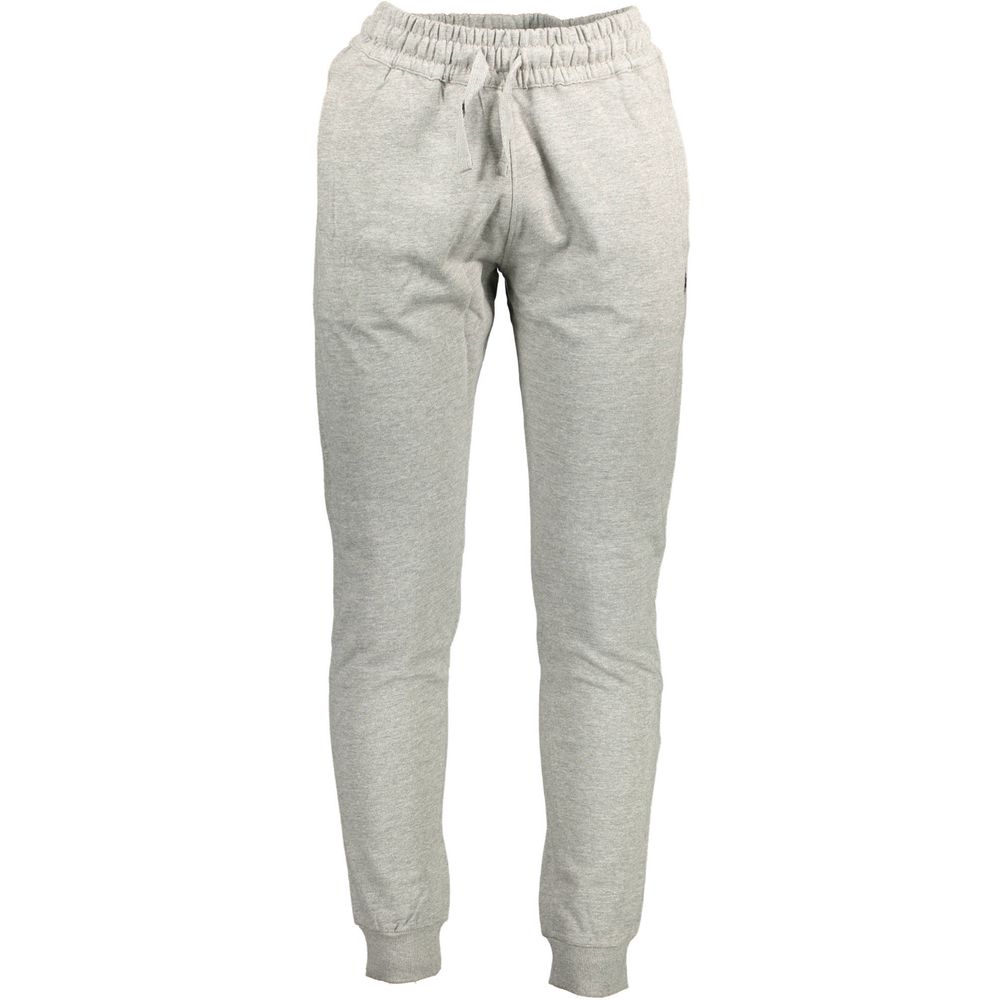 U.S. POLO ASSN. Gray Cotton Athletic Pants