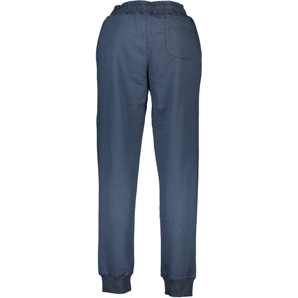 La Martina Blue Cotton Men's Track Pant