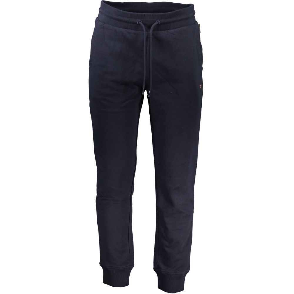 Napapijri Blue Cotton Men's Jogger Pants