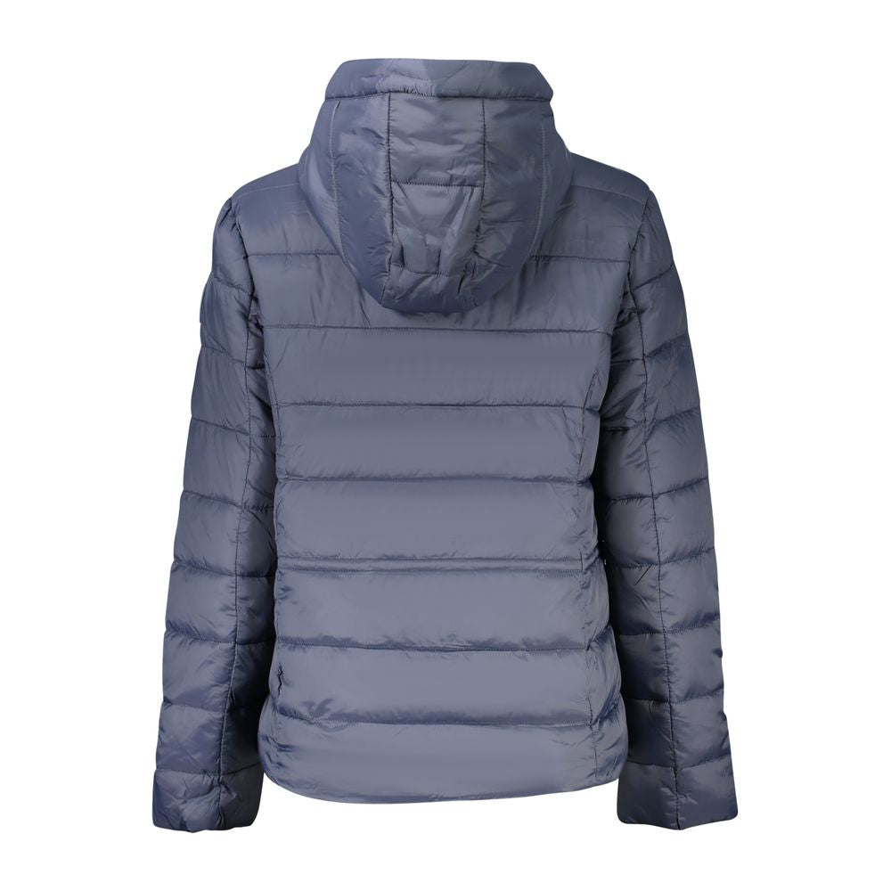 Pepe Jeans Blue Polyamide Women's Jacket