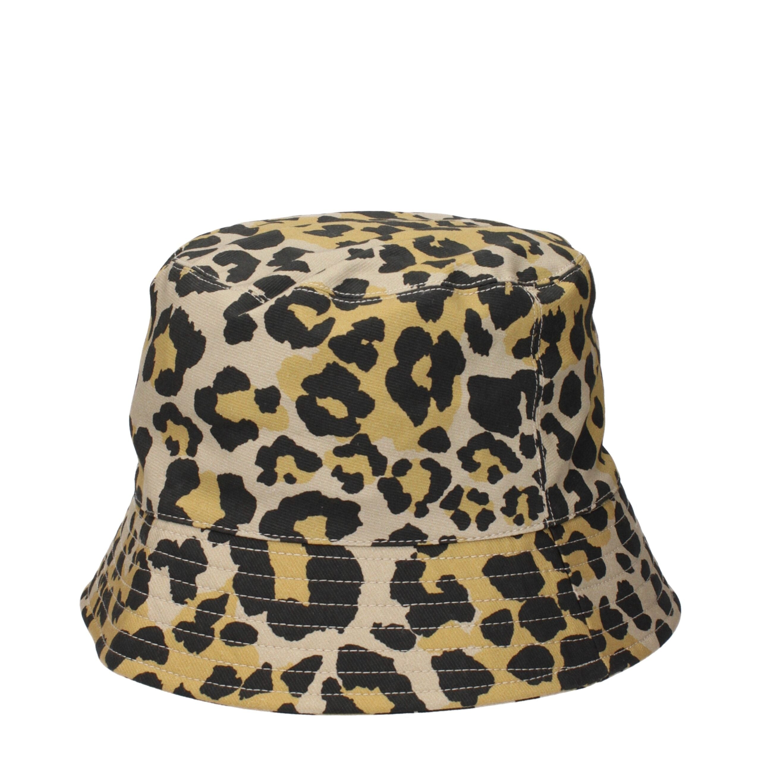 Max Mara Beige Cotton Bucket Hat