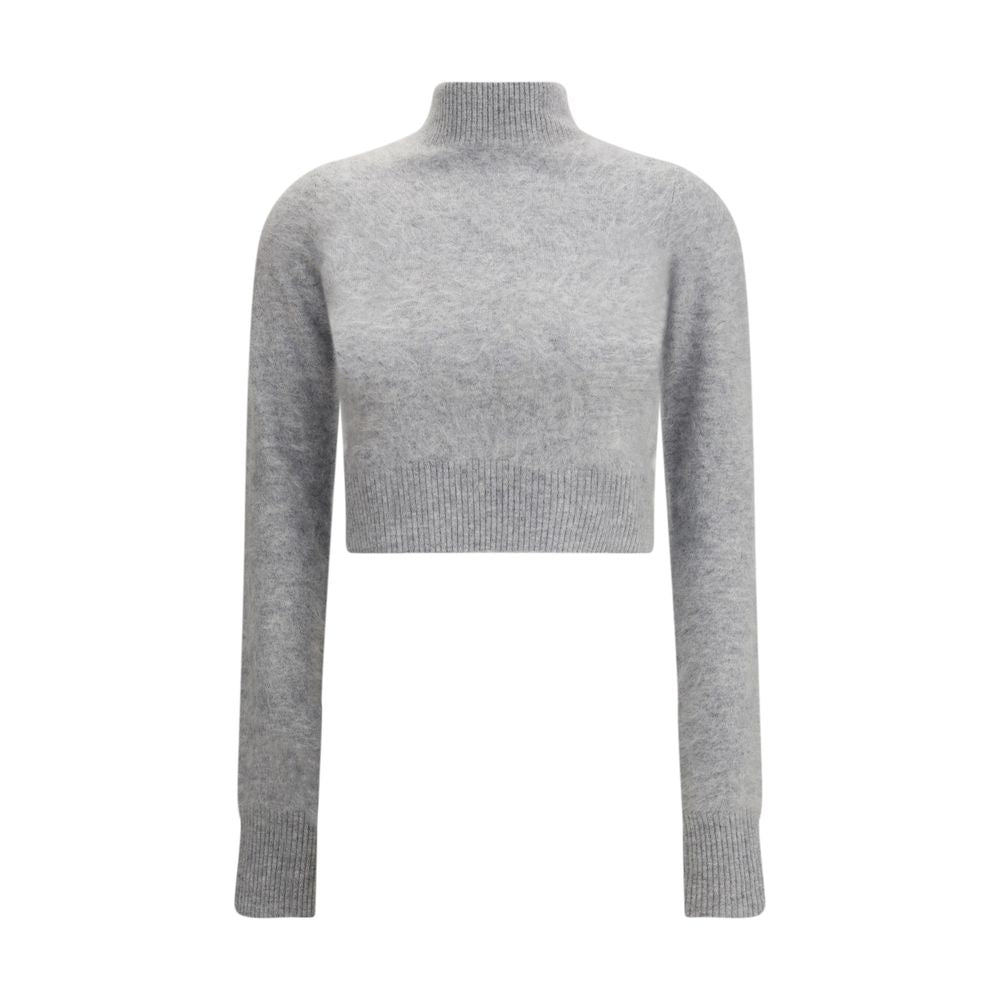 Max Mara Gray Cashmere Cashmere Sweater