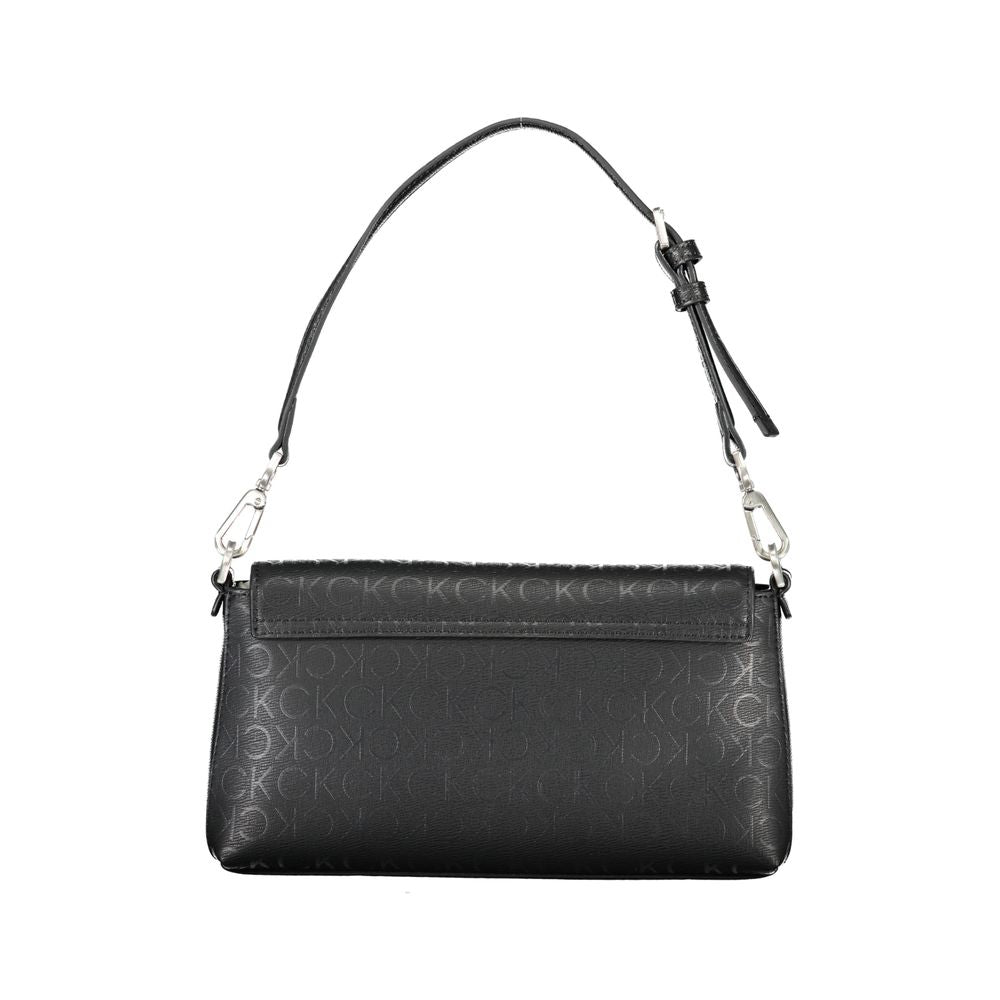 Calvin Klein Black Polyester Women's Shoulder Bag