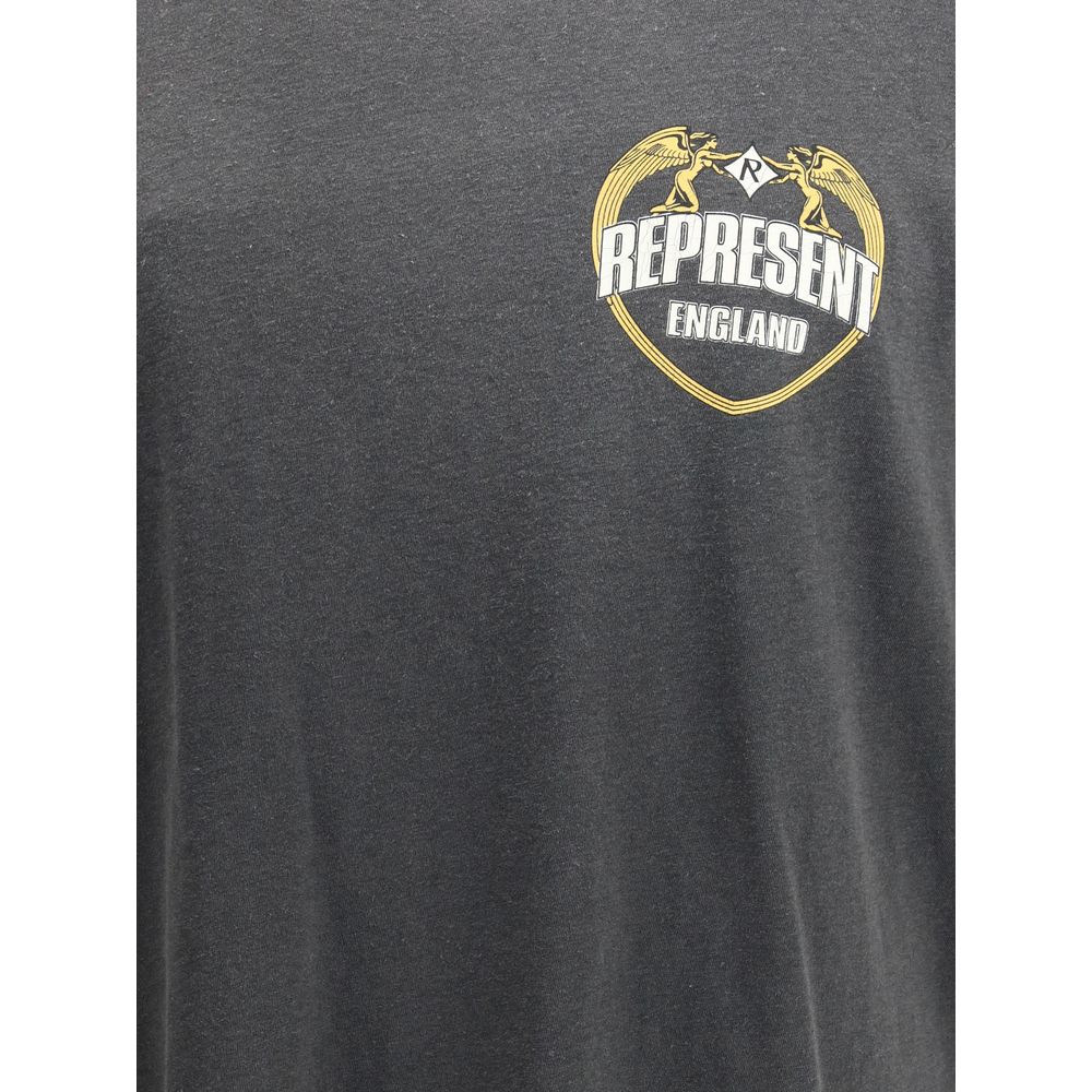Represent Black Cotton Clothing