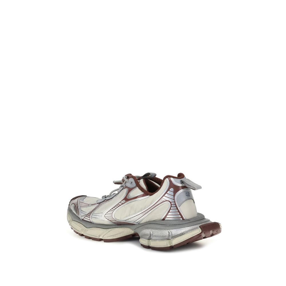 Balenciaga Gray Polyethylene Athletic Sneakers