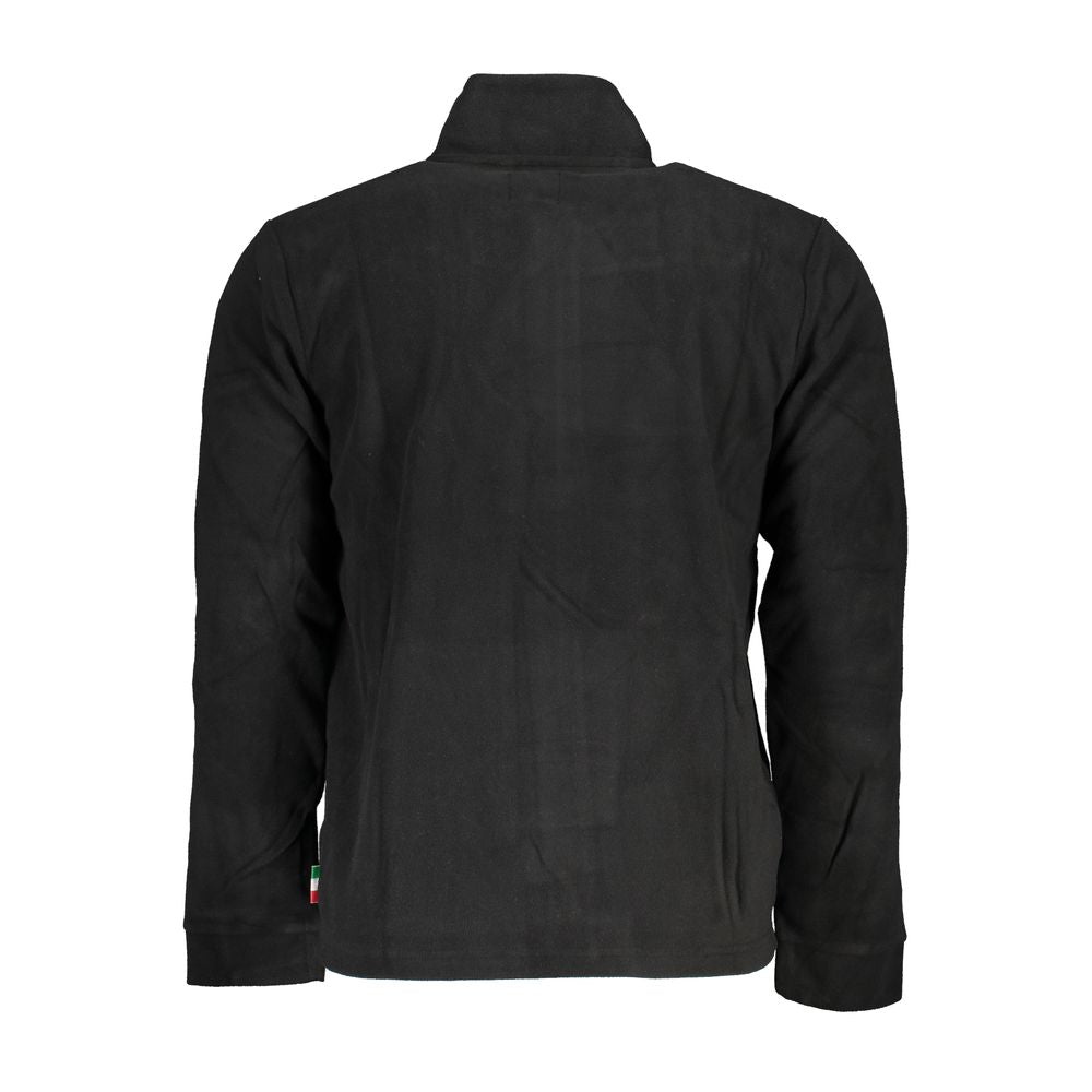 Gianmarco Venturi Black Polyester Sweatshirt