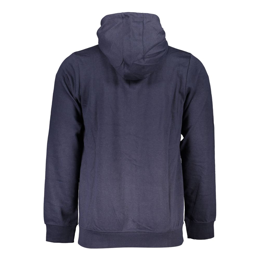 Gianmarco Venturi Blue Cotton Sweatshirt