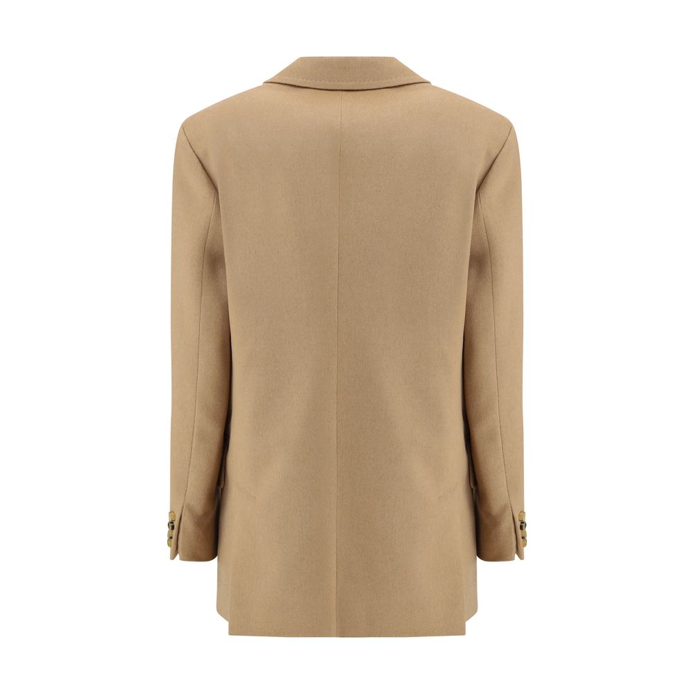 Max Mara Beige Camel Hair Coat