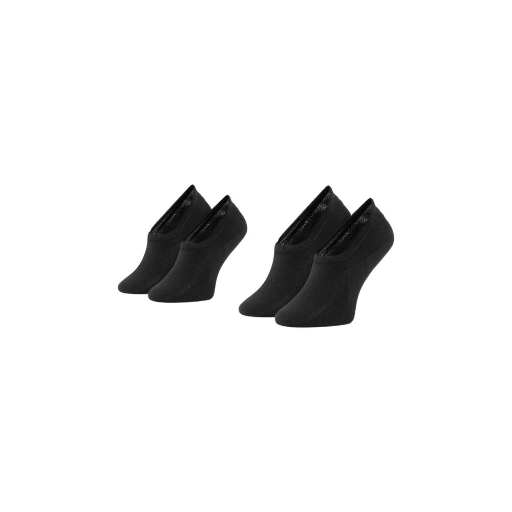 Tommy Hilfiger Black Cotton Socks
