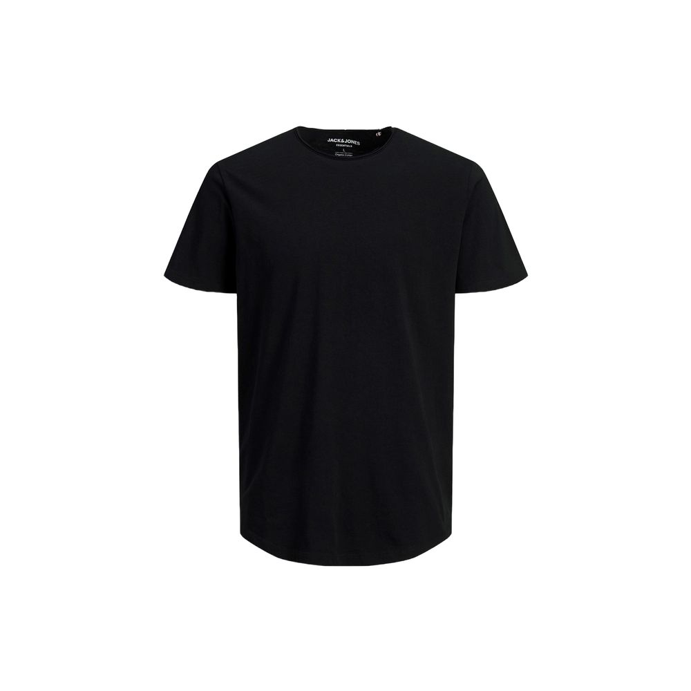 Jack Jones Black Organic Cotton Sportswear