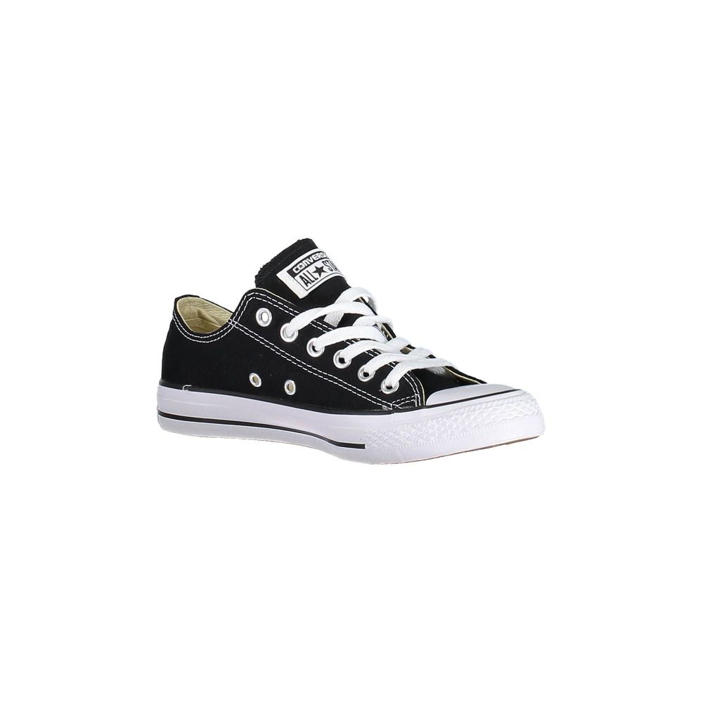 Converse Black Textile Low Top Sneakers