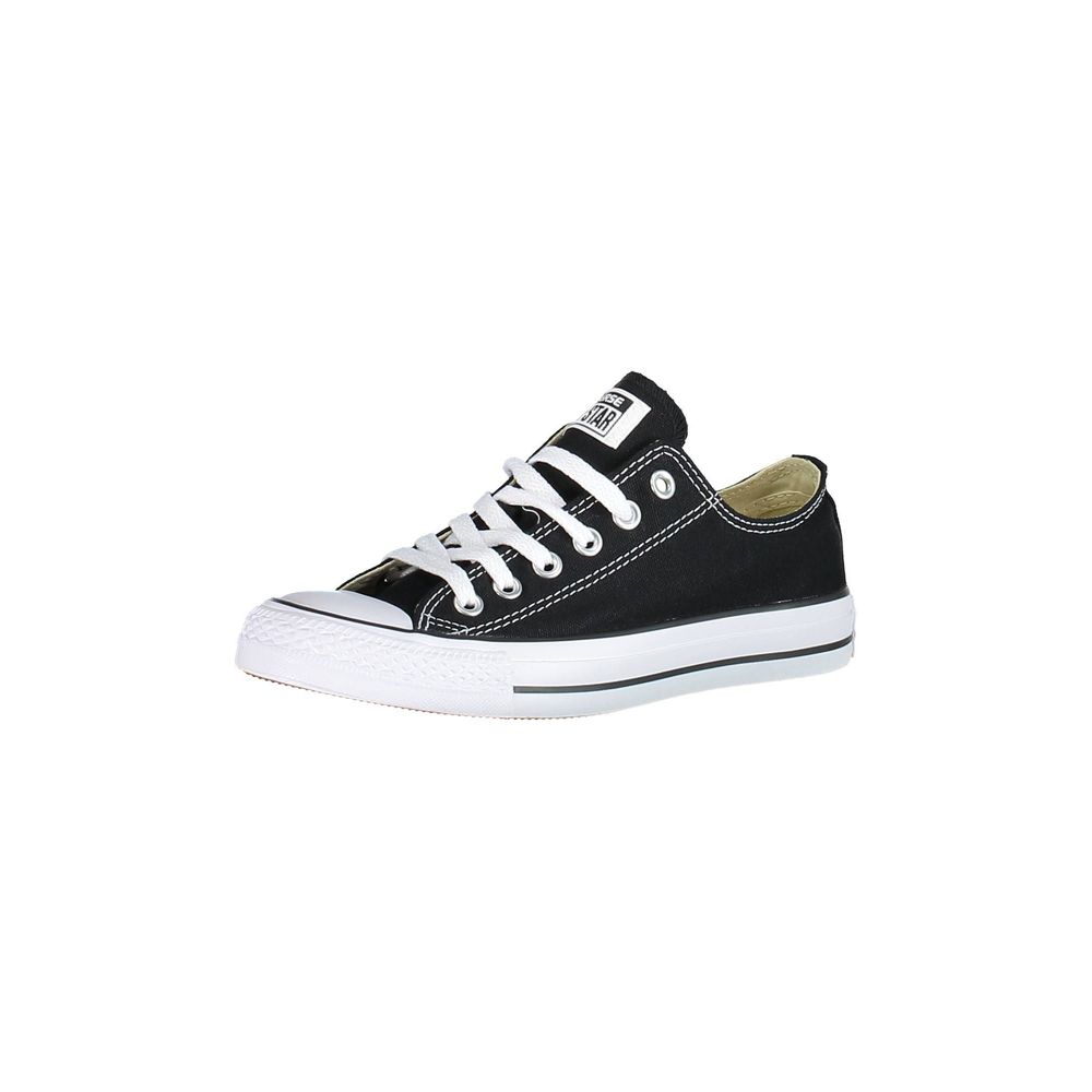 Converse Black Textile Low Top Sneakers