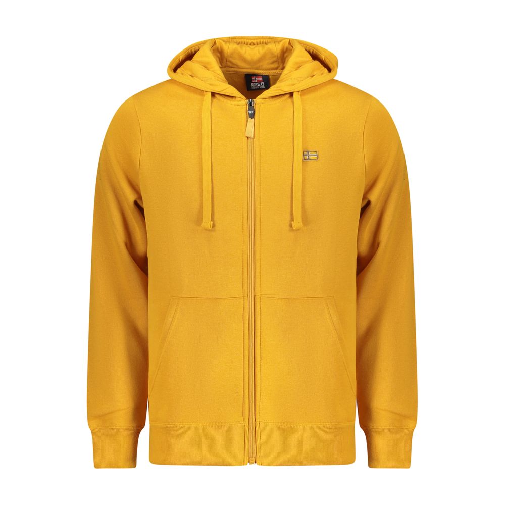 Norway 1963 Giallo Cotton Men Sweatshirt