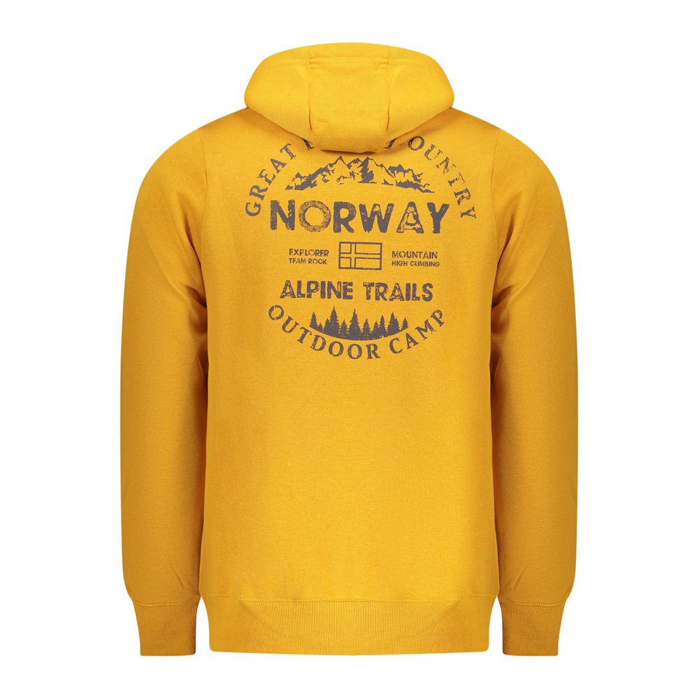 Norway 1963 Giallo Cotton Men Sweatshirt