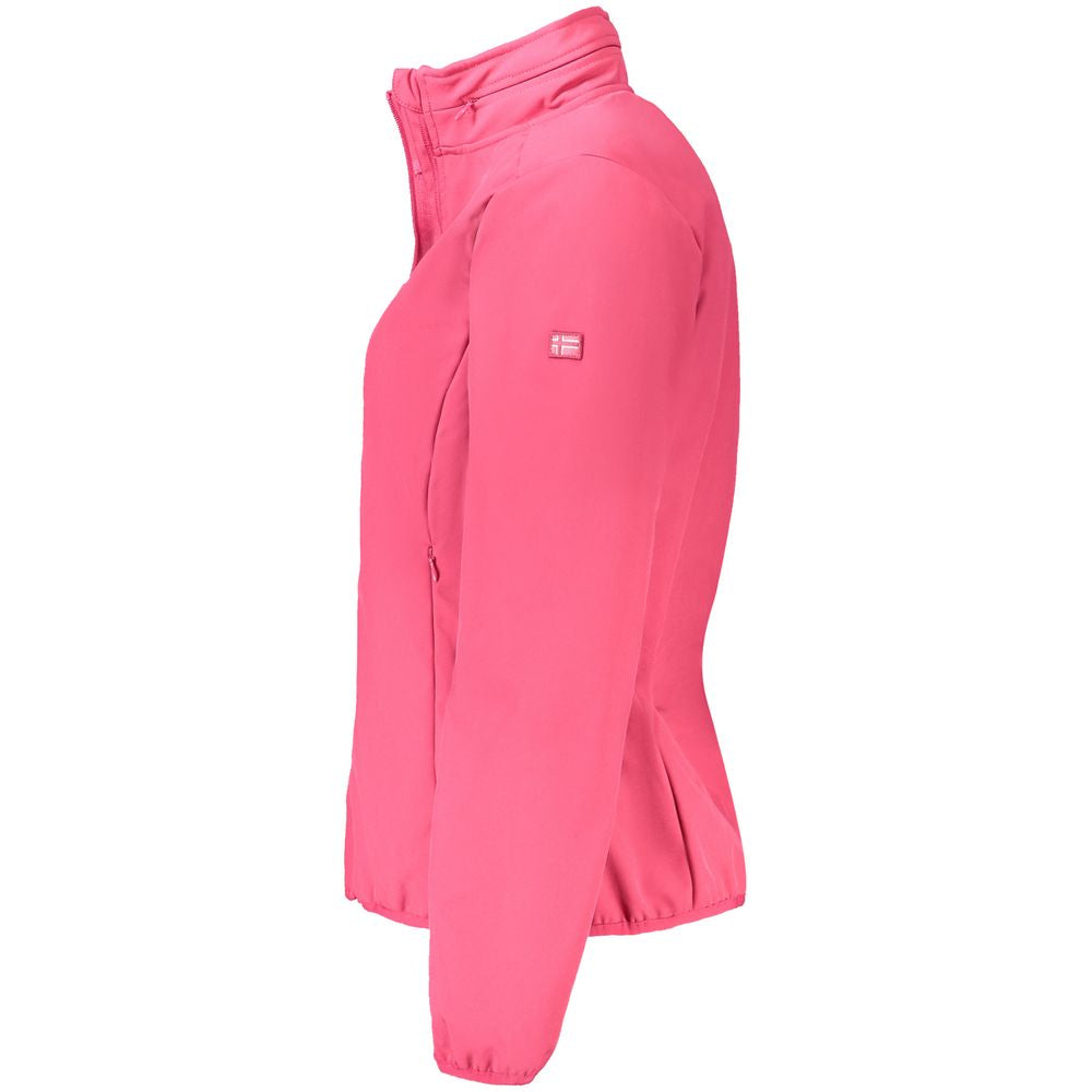 Norway 1963 Rosa Polyester Women's Jacket