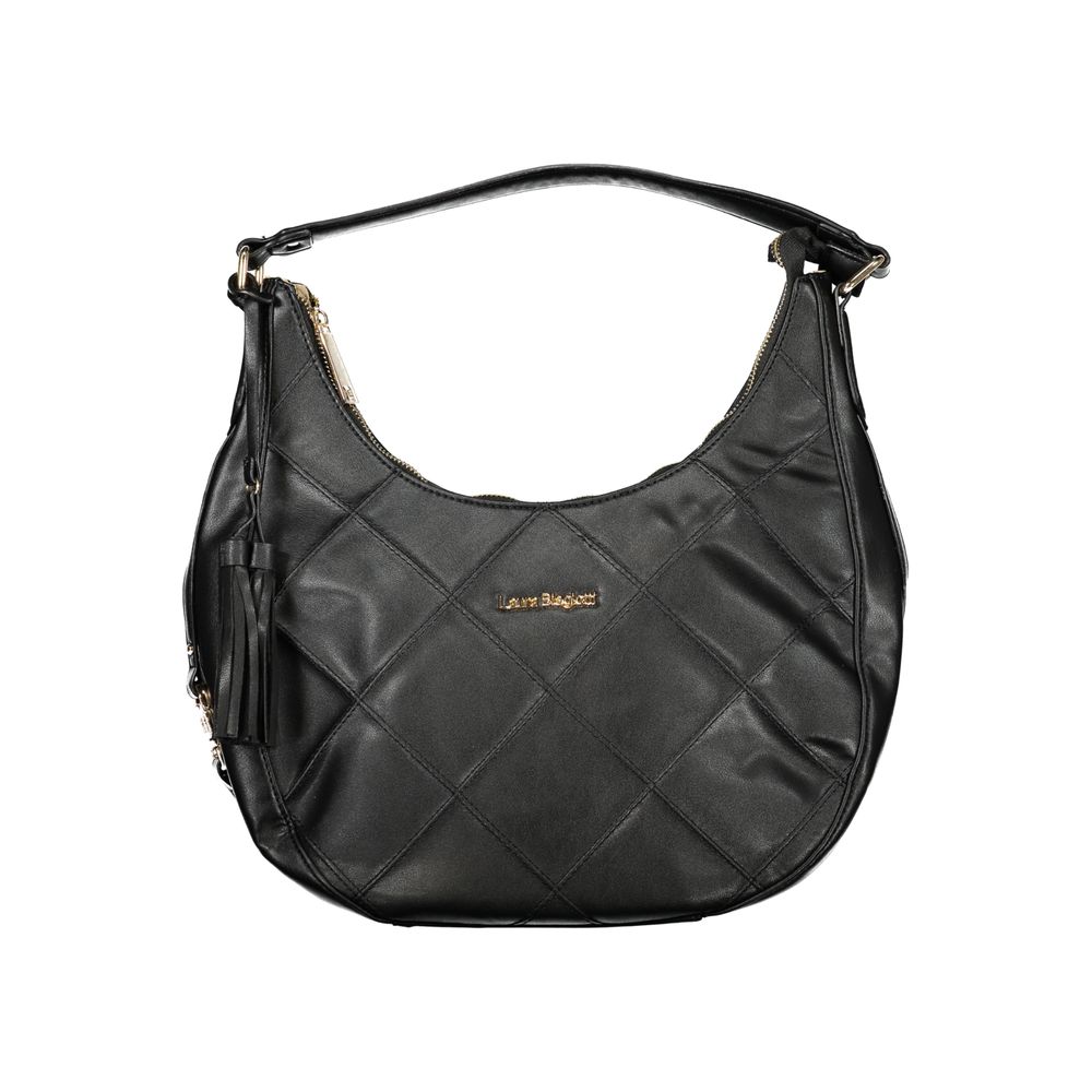 Laura Biagiotti Black PVC Women Handbag