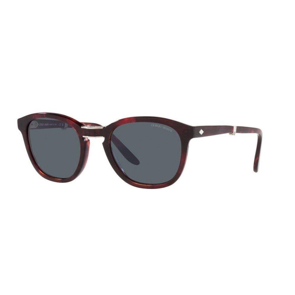 Giorgio Armani Red Acetate Sunglasses