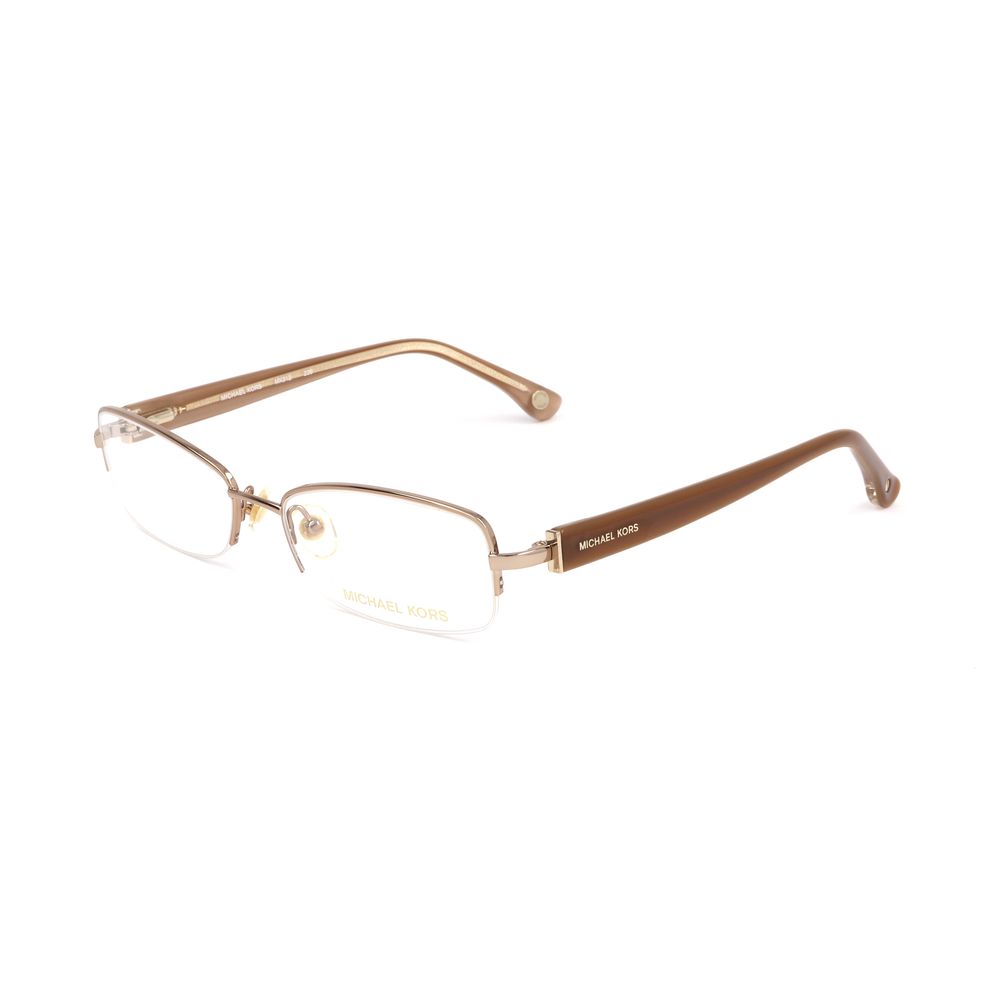 Michael Kors Brown Metal Glasses (Frames)