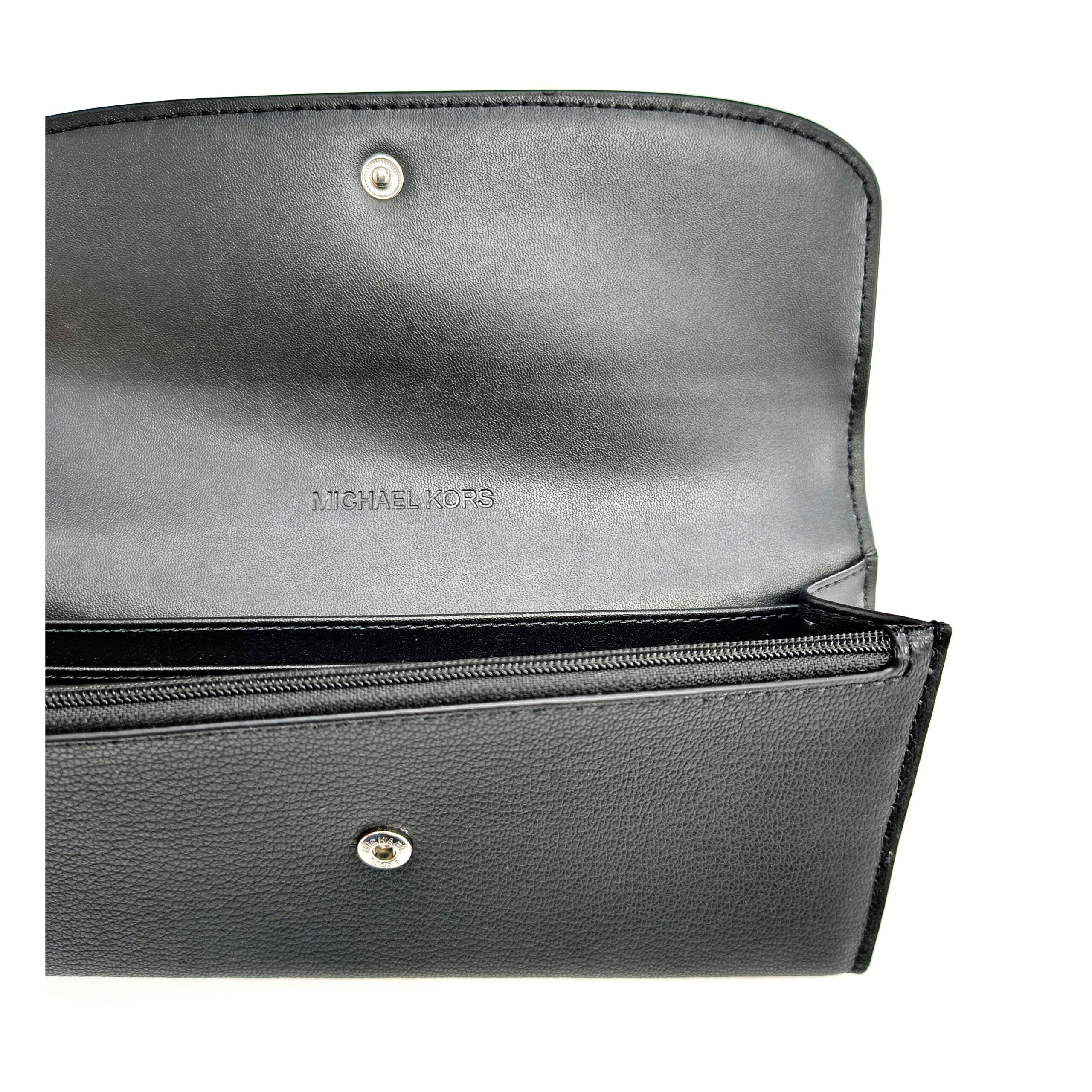 Michael Kors Black Leather Wallet