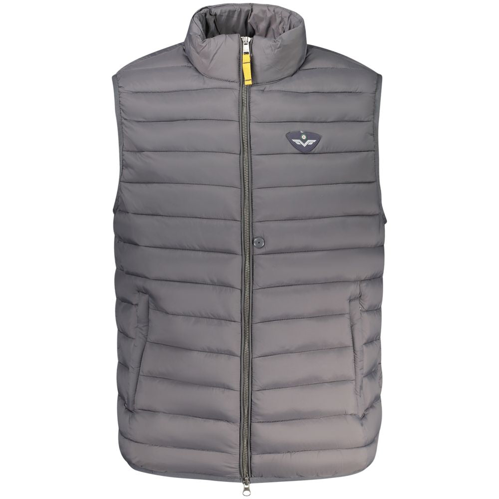 Armata Di Mare Grigio Poliammide Mens Jacket