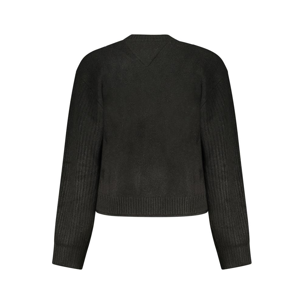 Tommy Hilfiger Black Acrylic Women's Sweater