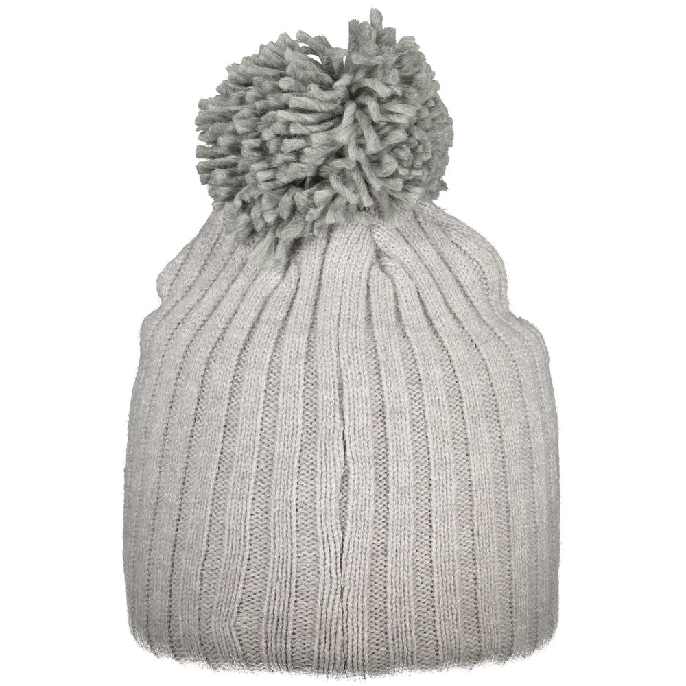 Norway 1963 Gray Acrylic Women's Hat