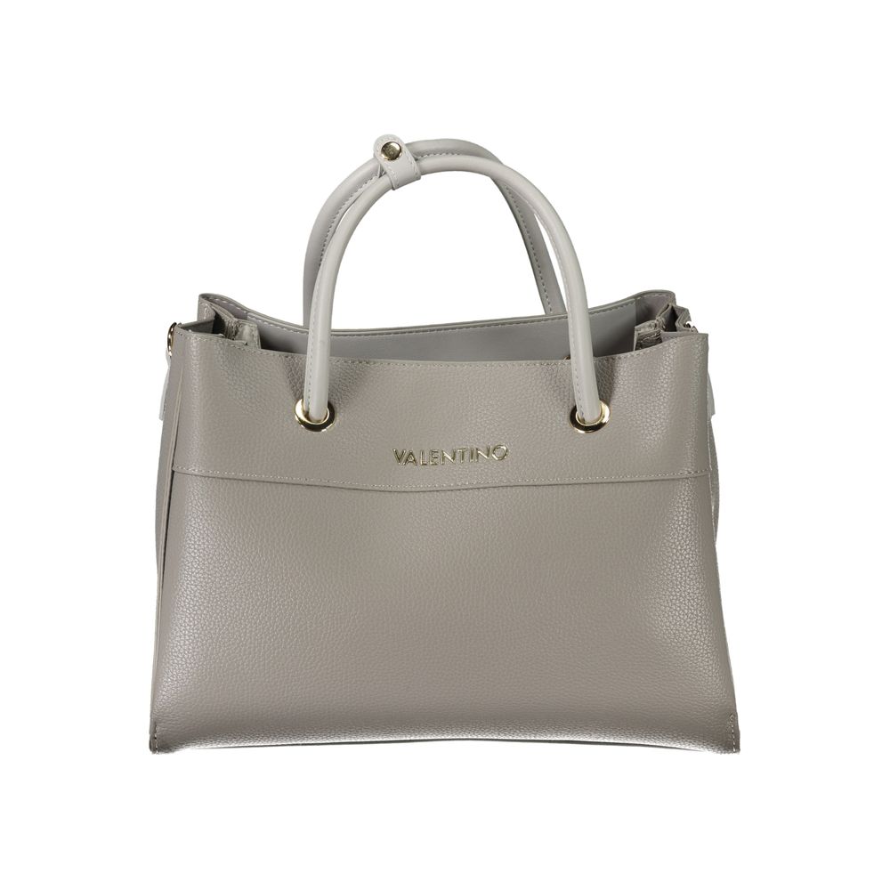 Mario Valentino Grigio Poliuretano Women Handbag