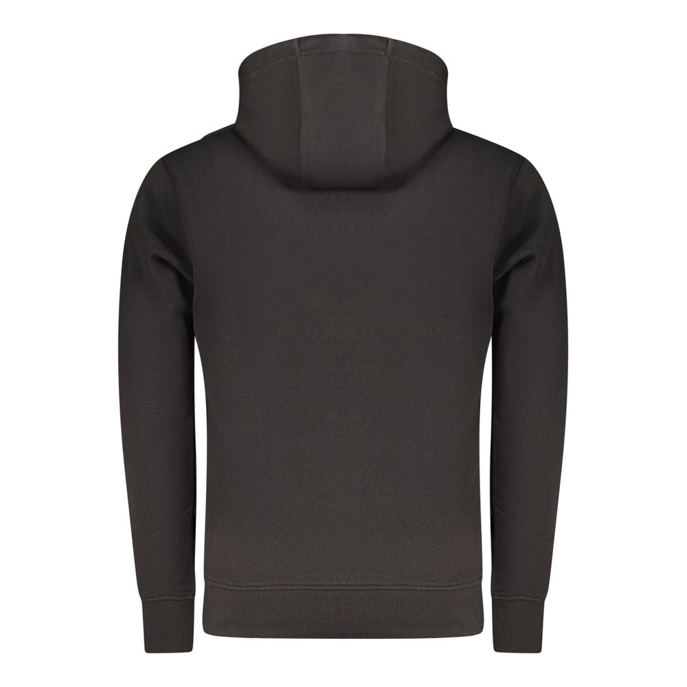 Rifle Black Cotton Men Sweatshirt