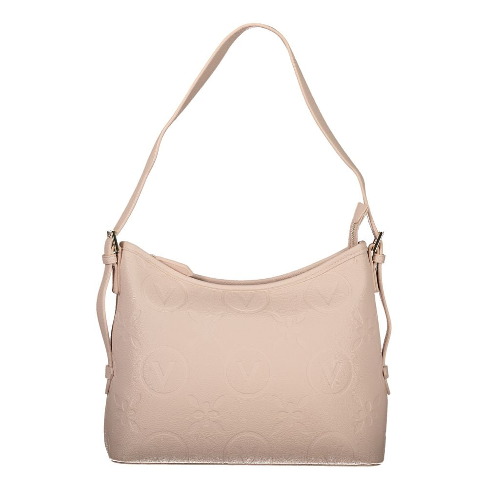Mario Valentino Rosa Poliuretano Womens Shoulder Bag