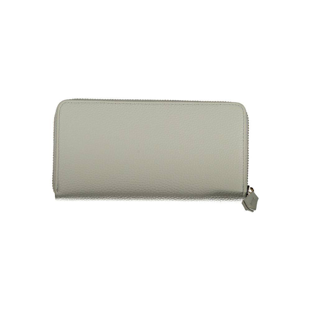 Mario Valentino Gray Polyethylene Wallet