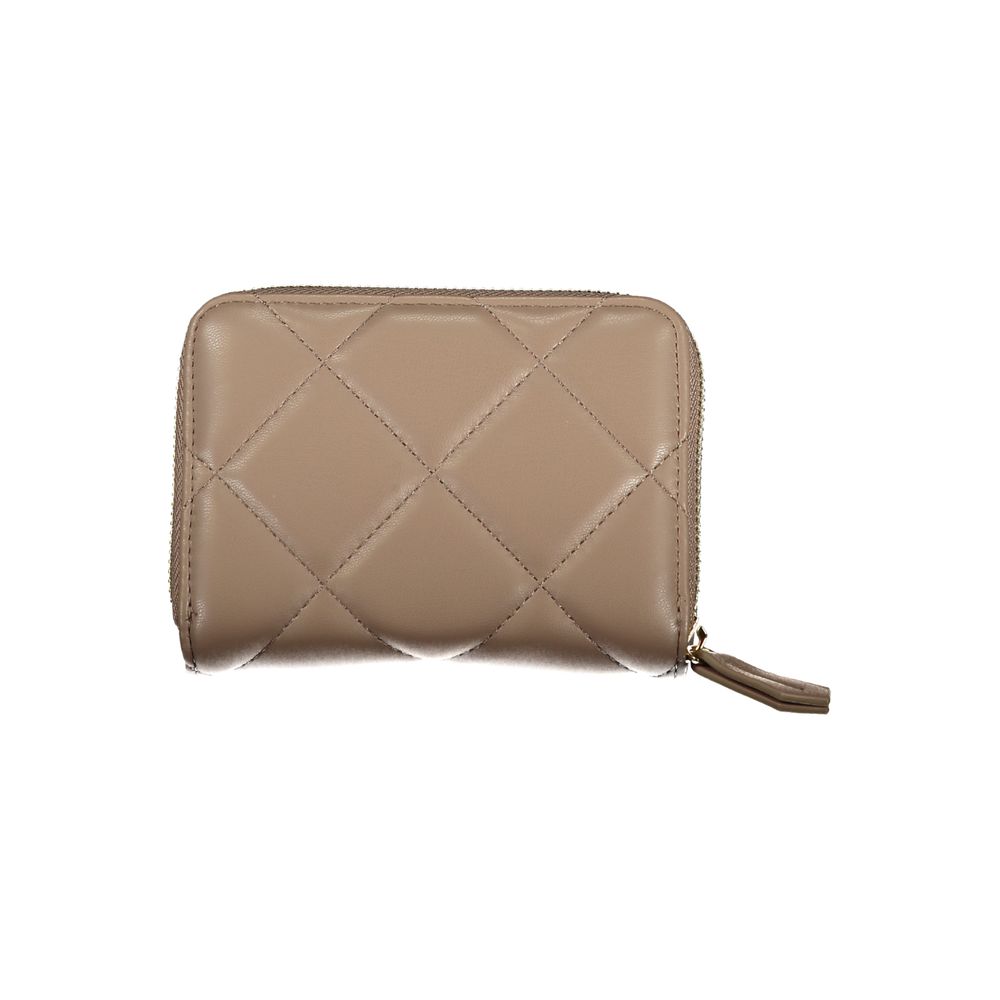 Mario Valentino Marrone Polyurethane Women Wallet