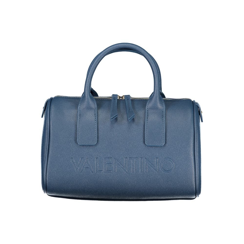 Mario Valentino Blu Polyurethane Women Handbag