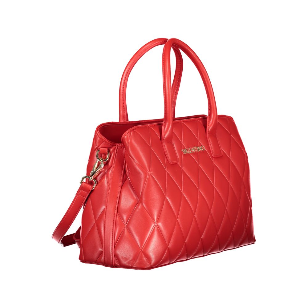 Mario Valentino Red Polyurethane Women Handbag