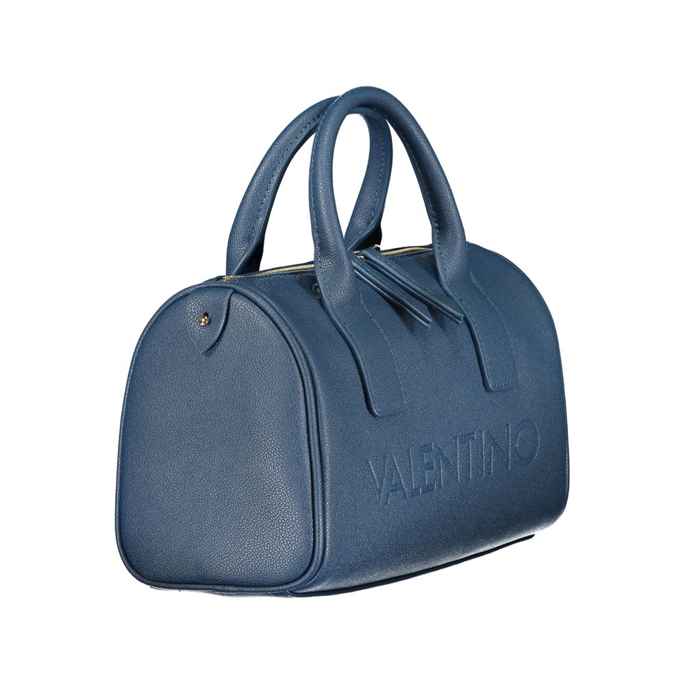Mario Valentino Blue Polyethylene Handbag