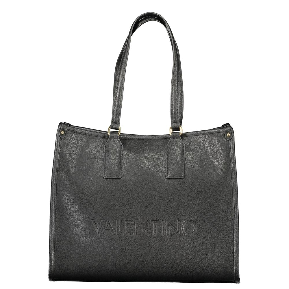 Mario Valentino Nero Poliuretano Woman Handbag