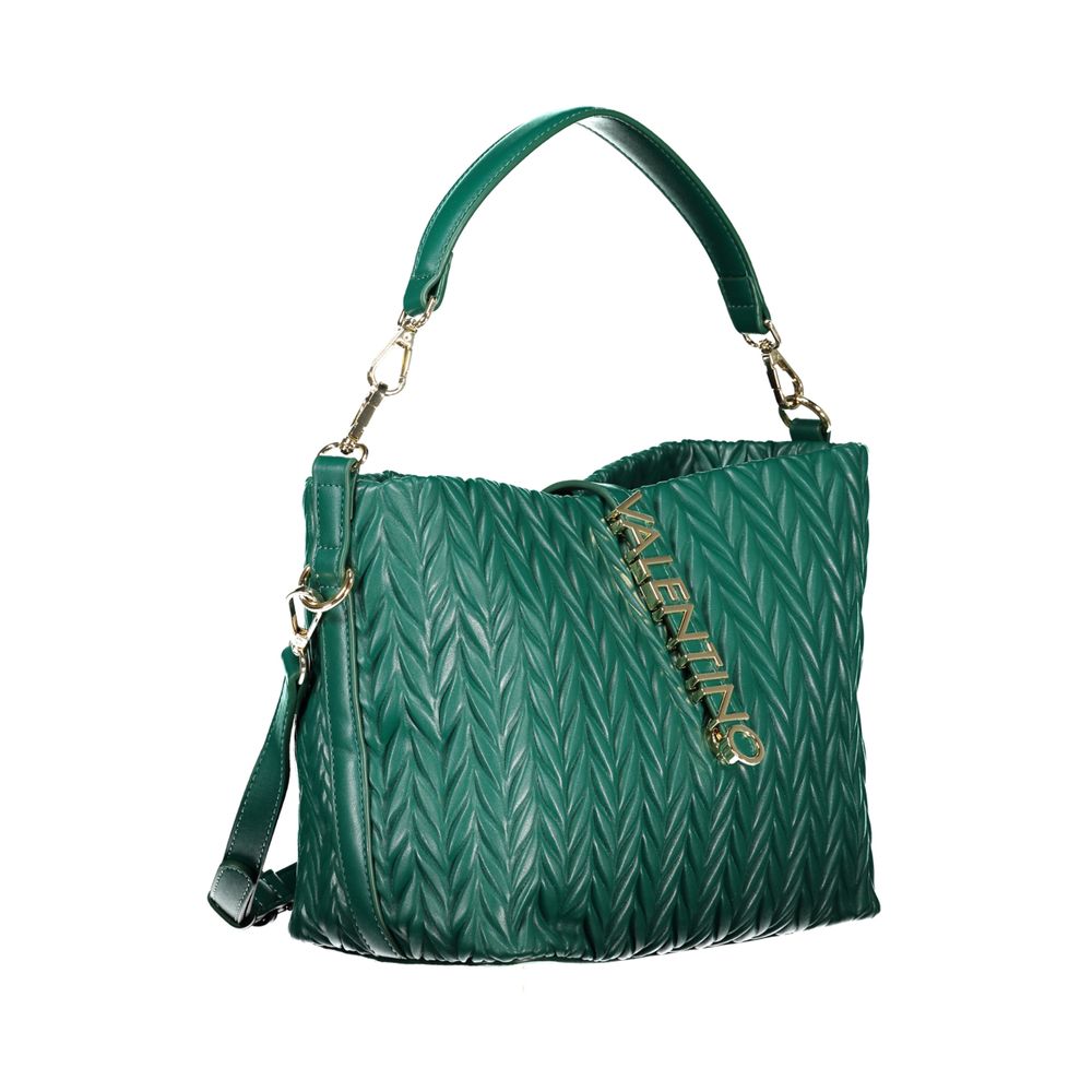 Mario Valentino Verde Poliuretano Women Shoulder Bag