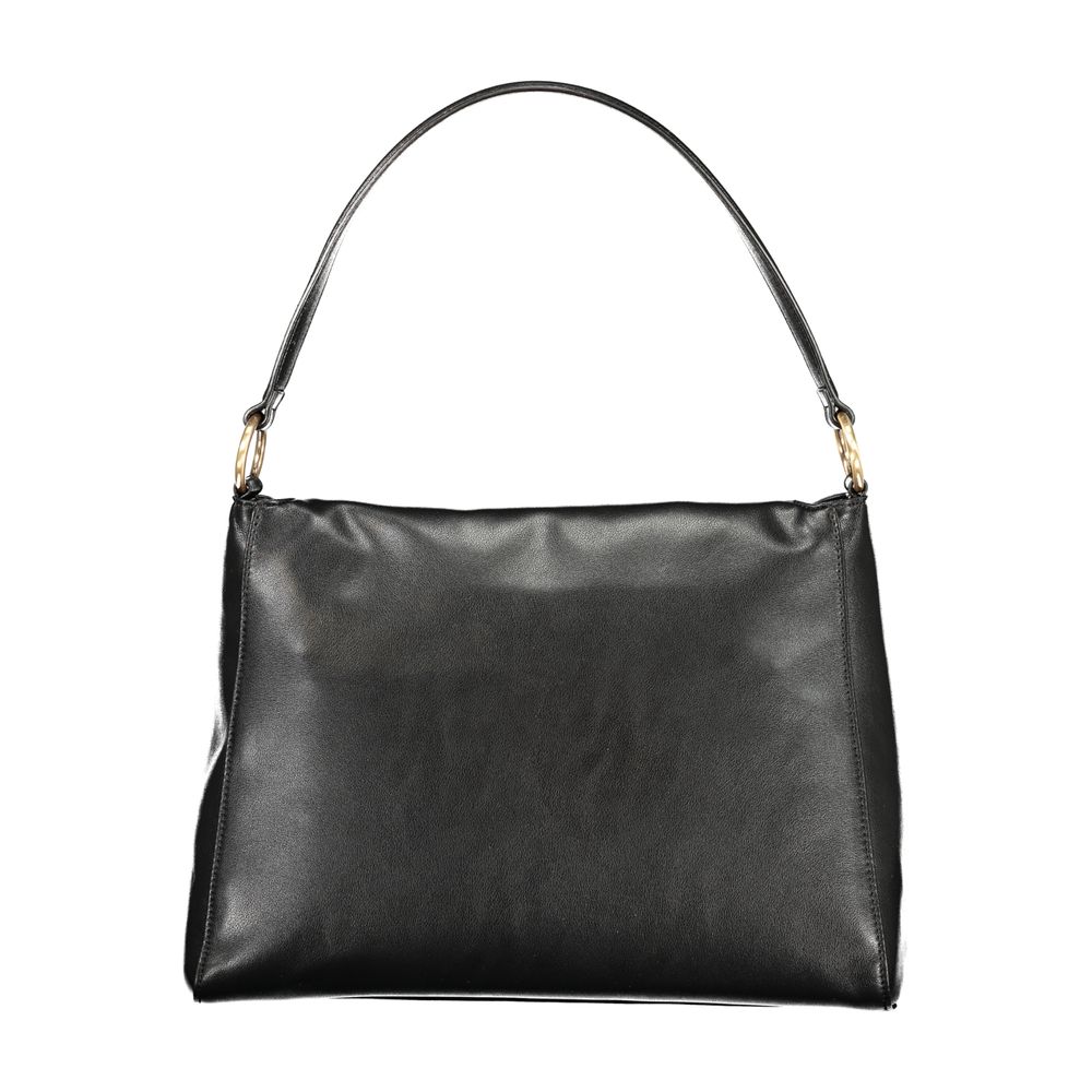 Mario Valentino Black Polyethylene Handbag