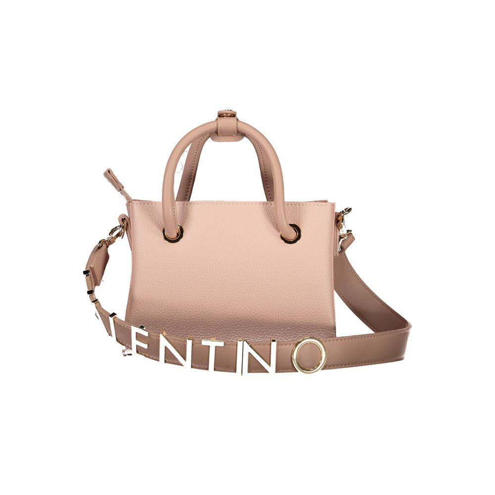 Mario Valentino Rosa Polyurethane Women Handbag