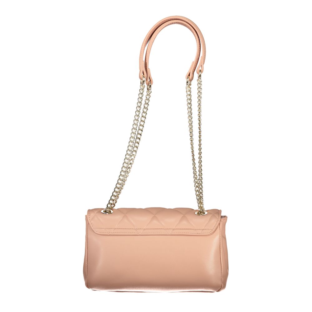 Mario Valentino Rosa Poliuretano Women Handbag
