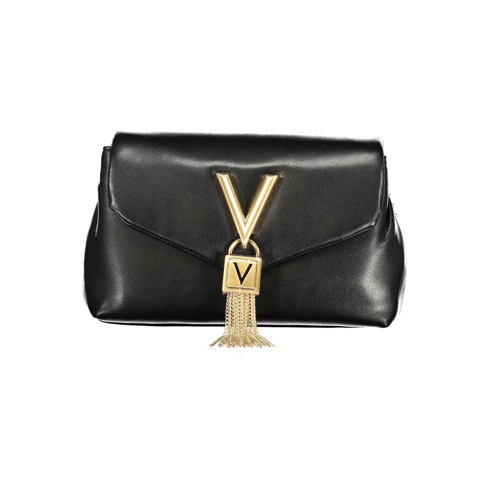 Mario Valentino Black Polyethylene Handbag