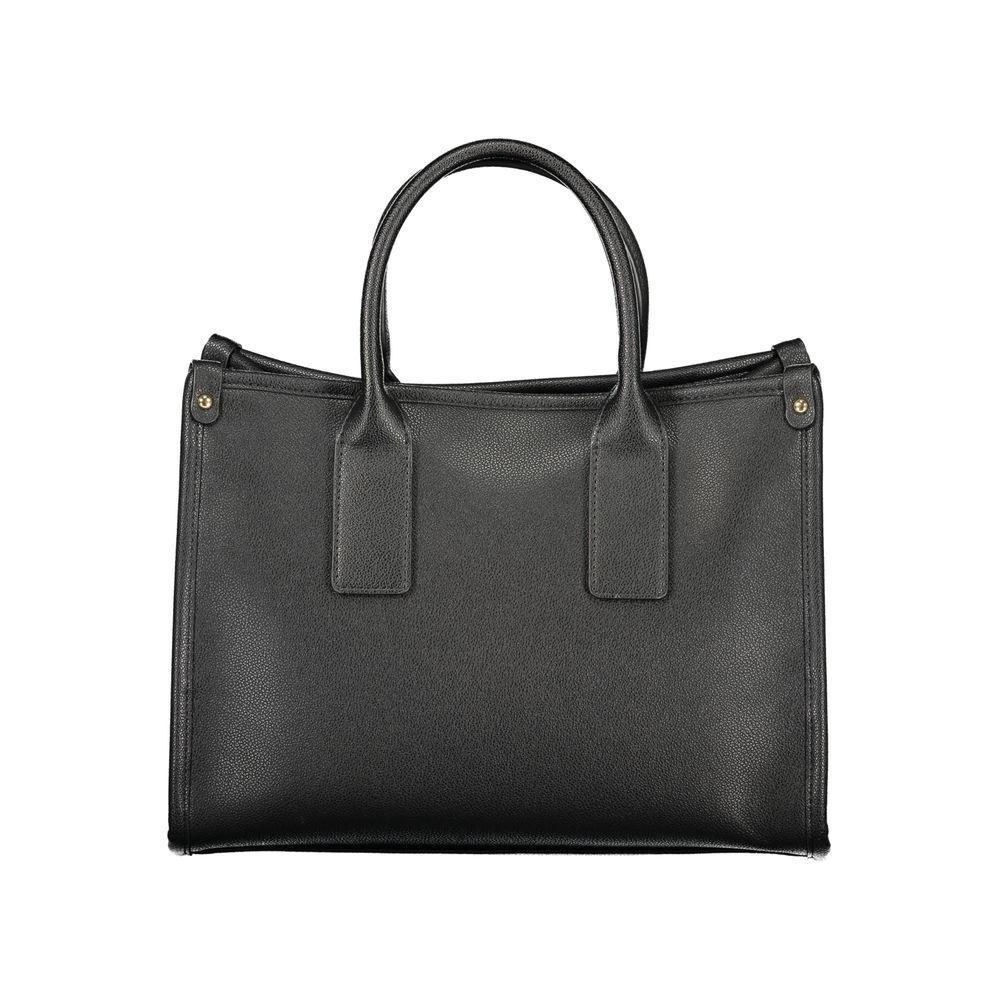 Mario Valentino Nero Poliuretano Woman Handbag
